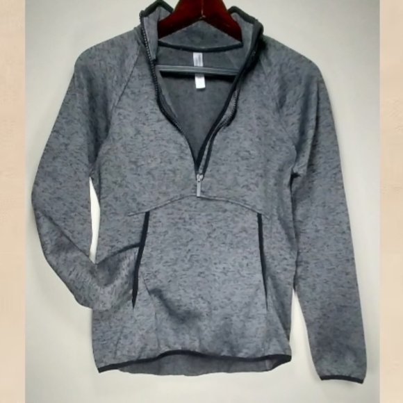 Koydan Tops - Kyodan Petite Small Freedom Trail Fleece Half Zip Casual Travel Comfy Activewear